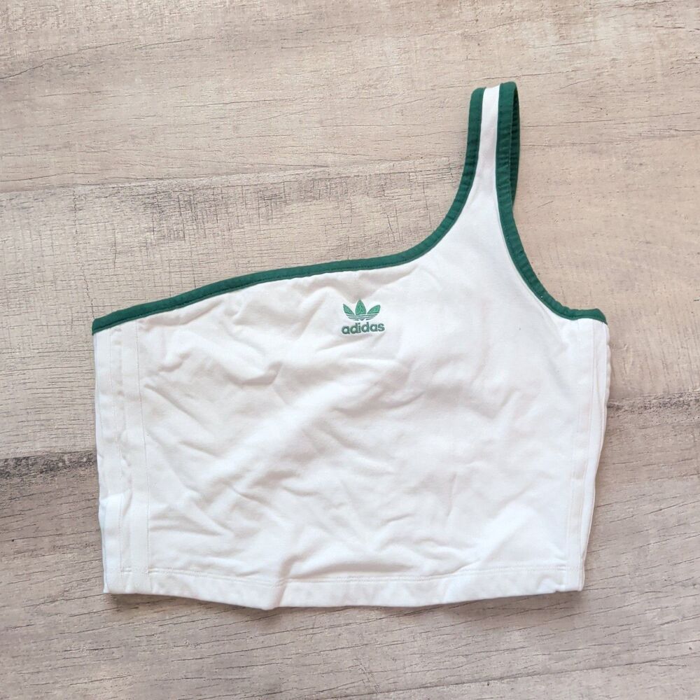 ADIDAS ORIGINALS TENNIS VEST/TOP - WHITE AND BLACK - SIZE M - Picture 3 of 6